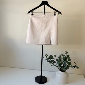 Wilfred Cream Mini Skirt